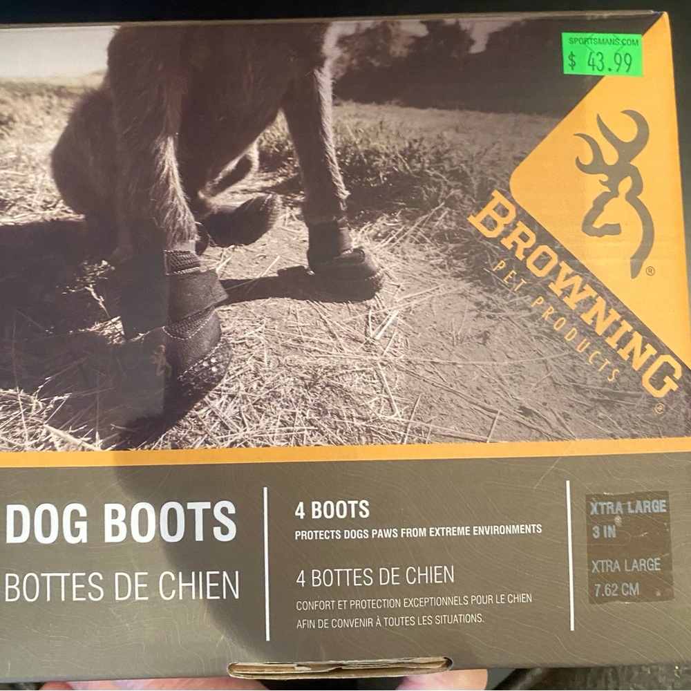 COPY - Browning Dog Boots 🥾 for cold weather size X-Large
